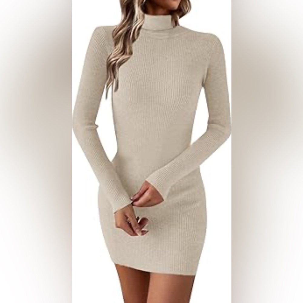 Windsor Cream Mini Dress